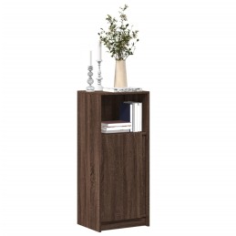 LED-Sideboard Braun...