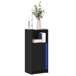 LED-Sideboard Schwarz...