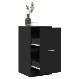 Apothekerschrank Schwarz...