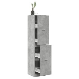 Apothekerschrank Betongrau...