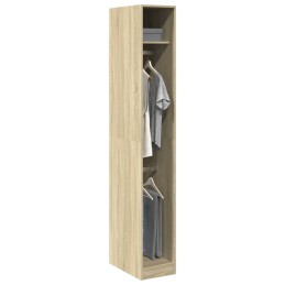 Kleiderschrank Sonoma-Eiche...