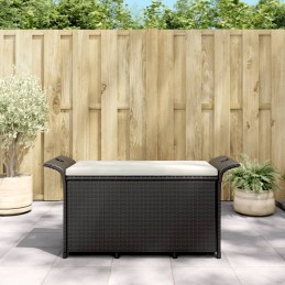 Gartenbank mit Kissen...