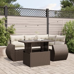 5-tlg. Garten-Sofagarnitur...