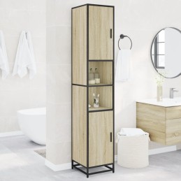 Badschrank Eichen-Optik...