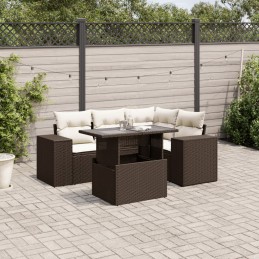 5-tlg. Garten-Sofagarnitur...
