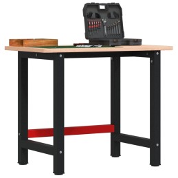 Werkbank 100x60x81,5 cm...