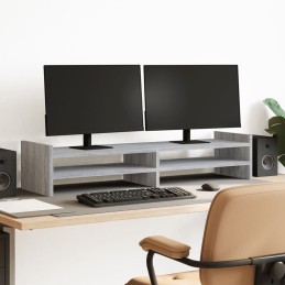 Monitorständer Grau Sonoma...