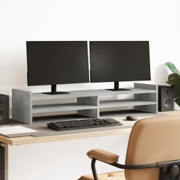 Monitorständer Betongrau...