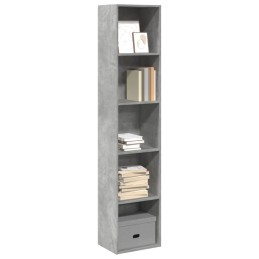 Bücherregal Betongrau...