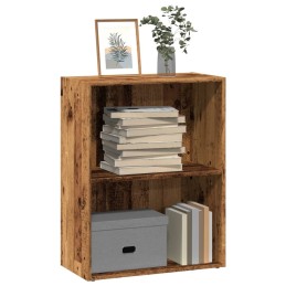 Bücherregal Altholz-Optik...