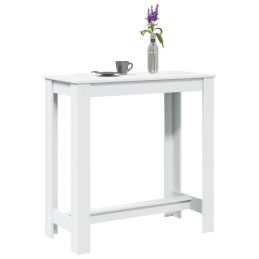 Bartisch Weiß 102x50x103,5...