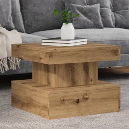 Couchtisch mit LED-Leuchten...
