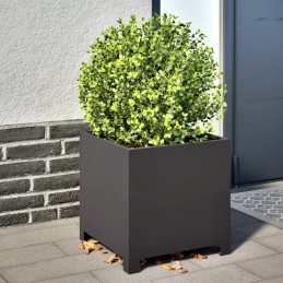 Pflanzkübel 2 Stk. Schwarz...