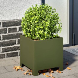 Pflanzkübel 2 Stk. Olivgrün...