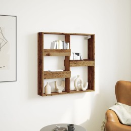 Wandschrank Altholz-Optik...