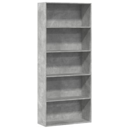 Bücherregal Betongrau...