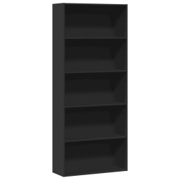 Bücherregal Schwarz...
