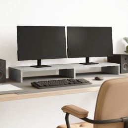 Monitorständer Betongrau...