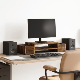Monitorständer mit Stauraum...