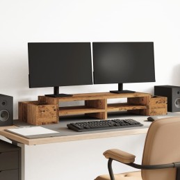 Monitorständer mit Stauraum...