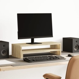 Monitorständer Sonoma-Eiche...