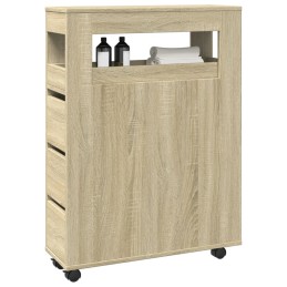 Schmaler Badschrank mit...