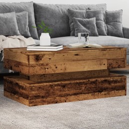 Couchtisch mit LED-Leuchten...