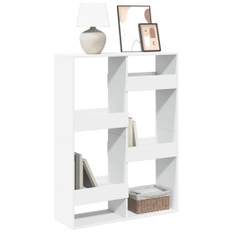 Bücherregal Weiß 100x33x135...