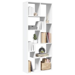 Raumteiler-Bücherregal Weiß...