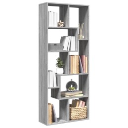 Raumteiler-Bücherregal Grau...