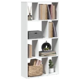 Bücherregal Weiß 60x20x120...