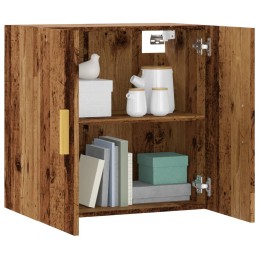 Wandschrank Altholz-Optik...