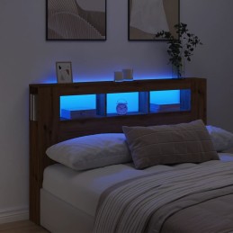 LED-Kopfteil Artisan-Eiche...