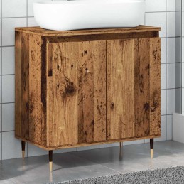 Badschrank Altholz-Optik...
