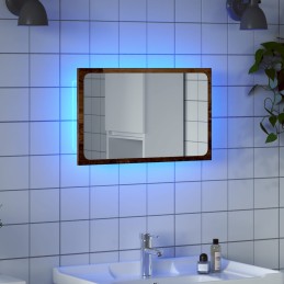 Badspiegel mit LED-Leuchten...
