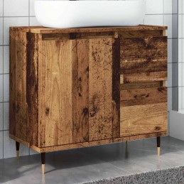 Badschrank Altholz-Optik...