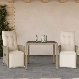 3-tlg. Garten-Bistro-Set...