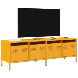 TV-Schrank Senfgelb...