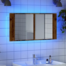 LED-Spiegelschrank...