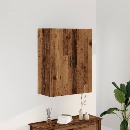 Wandschrank Altholz-Optik...