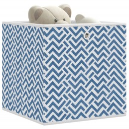 Faltboxen 4 Stk. Blau...