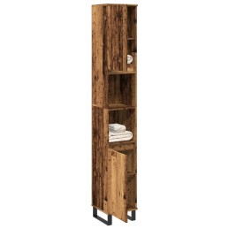 Badschrank Altholz-Optik...