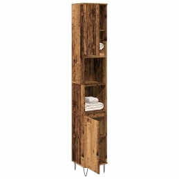 Badschrank Altholz-Optik...
