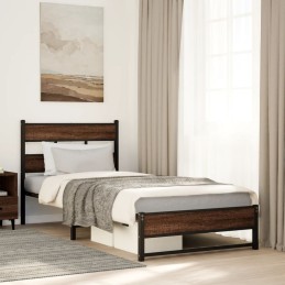 Metallbett ohne Matratze...