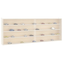 Sammlervitrine aus Holz mit...