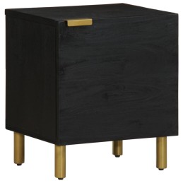 Nachttisch Schwarz 40x33x46...