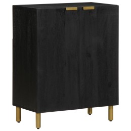 Sideboard Schwarz 60x33x75...