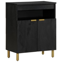 Sideboard Schwarz 60x33x75...