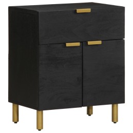 Nachttisch Schwarz 50x33x60...