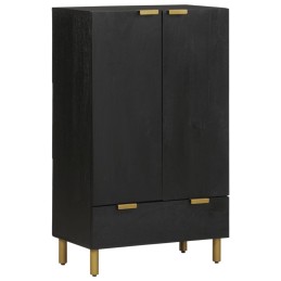 Highboard Schwarz 60x33x100...